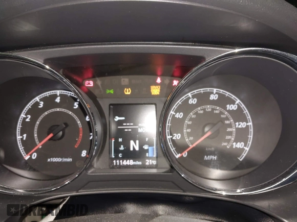 2020 Mitsubishi Outlander Sport ES 2.0 with VIN JA4AR3AU9LU026357, listed as a IAAI auction lot 41890652 with 111,448 mi miles. Bid and sale history available at carsss.com. Image 7.