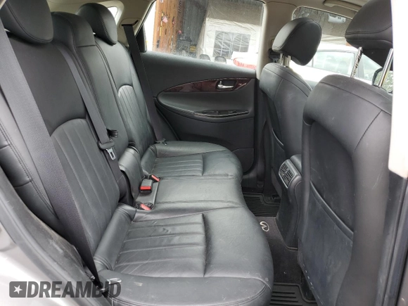 2008 Infiniti EX Journey with VIN JNKAJ09F98M356832, listed as a Copart auction lot 49654795 with 171,367 mi miles and Salvage title. Bid and sale history available at DreamBid. Image 11.