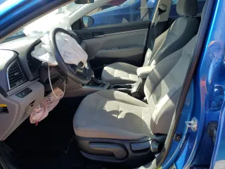 2018 Hyundai Elantra SEL with VIN 5NPD84LF1JH232063, listed as a Copart auction lot 47627694 with 192,905 mi miles and Salvage Title. Bid and sale history available at DreamBid. Image 7.