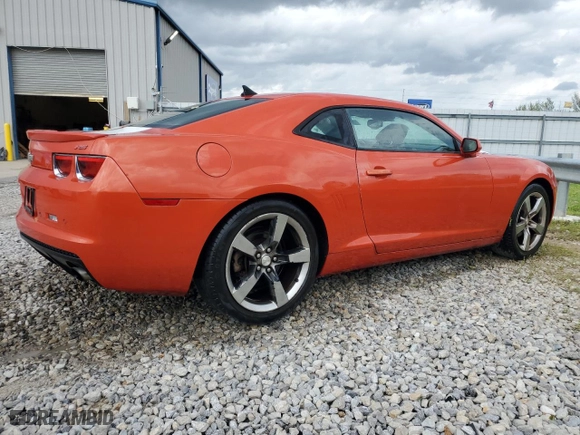 2011 Chevrolet Camaro 2LT with VIN 2G1FC1EDXB9162626, listed as a Copart auction lot 51336495 with 183,577 mi miles and Clean Title. Bid and sale history available at carsss.com. Image 3.