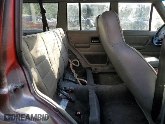 1996 Jeep Cherokee Sport with VIN 1J4FJ68SXTL269085, listed as a Copart auction lot 89119215 with 254,679 mi miles and Clean Title. Bid and sale history available at carsss.com. Image 11.