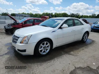 2008 Cadillac CTS RWD with VIN 1G6DM577X80101910, listed as a Copart auction lot 60848955 with 88,476 mi miles and Non repairable. Bid and sale history available at DreamBid. Image 1.