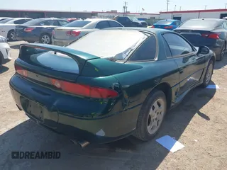 1998 Mitsubishi 3000GT with VIN JA3AM44H2WY000932, listed as a IAAI auction lot 42036054 with 125,061 mi miles and . Bid and sale history available at DreamBid. Image 4.