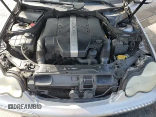 2004 Mercedes-Benz C 320 с VIN WDBRF64J34F447323, выставлен на аукционе Copart как лот 60122185 с пробегом 141 758 миль миль и Списание • Salvage title. История ставок и продаж доступна на DreamBid. Изображение 11.