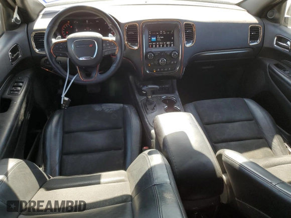 2019 Dodge Durango GT Plus with VIN 1C4RDHDG0KC650739, listed as a Copart auction lot 55260435 with 66,506 mi miles and Salvage title. Bid and sale history available at DreamBid. Image 8.