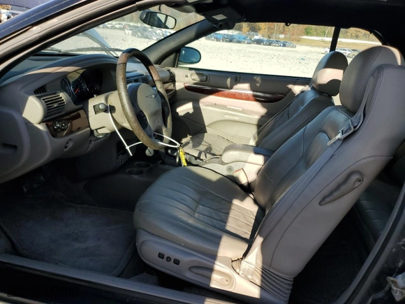 2002 Chrysler Sebring LXi with VIN 1C3EL55R62N279658, listed as a Copart auction lot 84976024 with 0 mi miles and Clean Title. Bid and sale history available at carsss.com. Image 7.