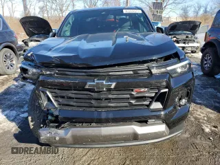 2024 Chevrolet Colorado 4WD Z71 with VIN 1GCPTDEK0R1112392, listed as a Copart auction lot 46505825 with 5,557 mi miles and Salvage Title. Bid and sale history available at carsss.com. Image 5.