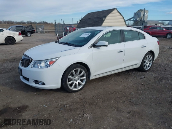2013 Buick LaCrosse Touring with VIN 1G4GJ5G37DF265313, listed as a IAAI auction lot 41700096 with 173,934 mi miles and . Bid and sale history available at DreamBid. Image 19.