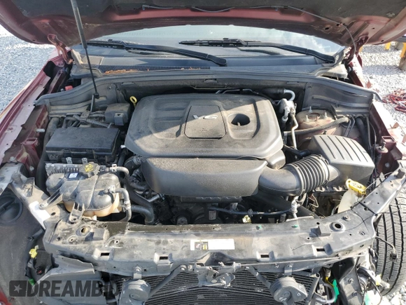 2019 Dodge Durango SXT Plus с VIN 1C4RDHAG4KC559199, выставлен на аукционе Copart как лот 55818295 с пробегом 122 409 миль миль и Списание • Salvage title. История ставок и продаж доступна на DreamBid. Изображение 11.