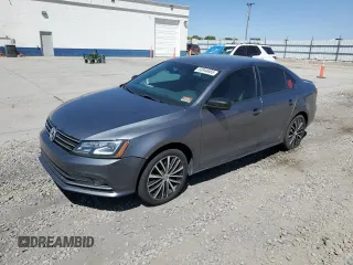 2016 Volkswagen Jetta Sport with VIN 3VWD17AJ4GM232023, listed as a Copart auction lot 63944665 with 128,950 mi miles and Salvage title. Bid and sale history available at DreamBid. Image 1.