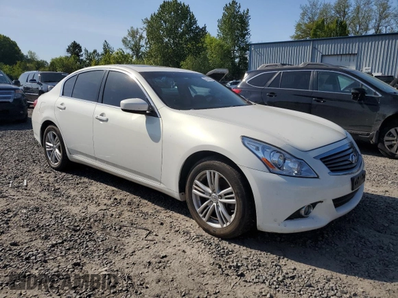 2011 Infiniti G37 x with VIN JN1CV6AR6BM353484, listed as a Copart auction lot 55184395 with 142,295 mi miles and Clean Title. Bid and sale history available at carsss.com. Image 4.