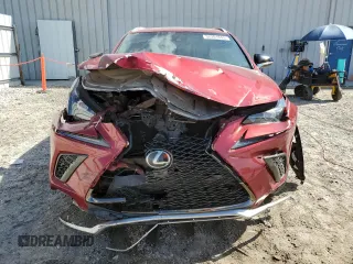 2019 Lexus NX with VIN JTJYARBZXK2157037, listed as a Copart auction lot 52301645 with 46,722 mi miles and Non Repairable. Bid and sale history available at carsss.com. Image 5.