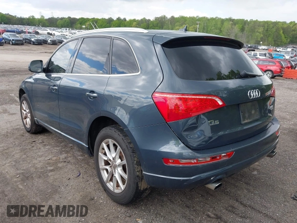 2011 Audi Q5 Premium Plus with VIN WA1LFAFP2BA107077, listed as a IAAI auction lot 42028933 with 251,981 mi miles and . Bid and sale history available at DreamBid. Image 3.