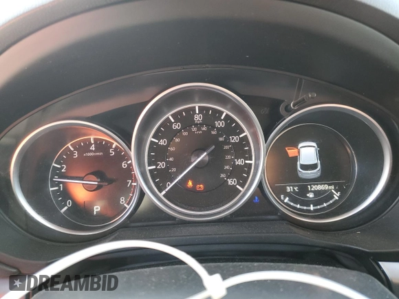 2020 Mazda CX-5 Touring with VIN JM3KFACM9L0848370, listed as a Copart auction lot 52771925 with 120,869 mi miles and Salvage Title. Bid and sale history available at DreamBid. Image 9.