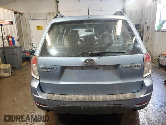 2011 Subaru Forester X with VIN JF2SHABC7BH726927, listed as a Copart auction lot 46605405 with 182,062 mi miles and Salvage Title. Bid and sale history available at DreamBid. Image 6.