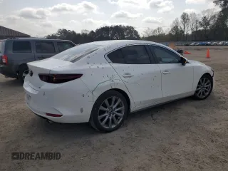 2019 Mazda 3 w/Select with VIN JM1BPACL5K1110913, listed as a Copart auction lot 49122715 with 71,391 mi miles and Salvage Title. Bid and sale history available at carsss.com. Image 3.
