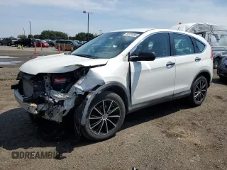 2013 Honda CR-V LX with VIN 5J6RM4H31DL057887, listed as a Copart auction lot 55720285 with 104,656 mi miles and Salvage Title. Bid and sale history available at DreamBid. Image 1.