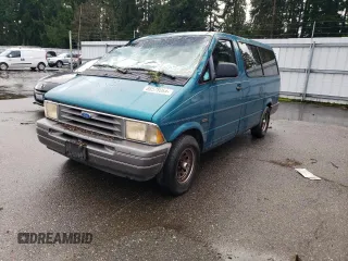 1994 Ford Aerostar Eddie Bauer with VIN 1FMDA41X1RZB43187, listed as a Copart auction lot 86578064 with Not Provided miles and Salvage Title. Bid and sale history available at carsss.com. Image 1.