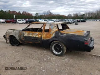 1986 Buick Regal with VIN 1G4GK4779GP450391, listed as a Copart auction lot 81891664 with Not Provided miles and Salvage Title. Bid and sale history available at DreamBid. Image 2.