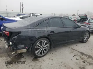 2020 Audi A6 Premium Plus with VIN WAUE8AF29LN043494, listed as a Copart auction lot 45600245 with 36,260 mi miles and Salvage Title. Bid and sale history available at carsss.com. Image 3.