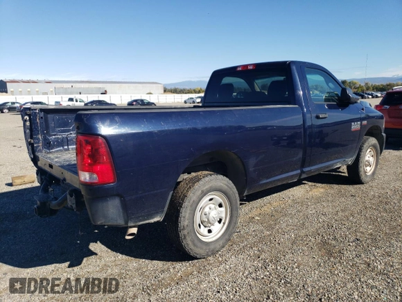 2015 Ram 2500 Tradesman with VIN 3C6LR4ATXFG704933, listed as a Copart auction lot 78748254 with 161,536 mi miles and Salvage Title. Bid and sale history available at carsss.com. Image 3.