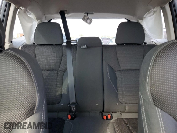 2021 Subaru Forester with VIN JF2SKADC4MH593982, listed as a Copart auction lot 55418575 with 57,706 mi miles and Salvage title. Bid and sale history available at DreamBid. Image 10.