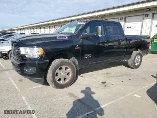 2020 Ram 2500 Big Horn with VIN 3C6UR5DL1LG115318, listed as a Copart auction lot 53909135 with 88,078 mi miles and Salvage Title. Bid and sale history available at carsss.com. Image 1.