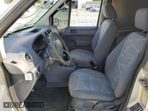 2011 Ford Transit Connect XL с VIN NM0LS7AN7BT060513, выставлен на аукционе Copart как лот 56215935 с пробегом Не указан миль и Списание • Salvage title. История ставок и продаж доступна на DreamBid. Изображение 7.