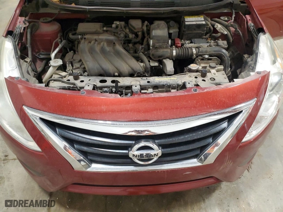 2016 Nissan Versa SV with VIN 3N1CN7AP6GL886053, listed as a Copart auction lot 52039165 with 88,264 mi miles and Non Repairable. Bid and sale history available at carsss.com. Image 11.