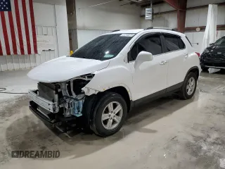 2019 Chevrolet Trax LT with VIN KL7CJPSB4KB931588, listed as a Copart auction lot 51249875 with 85,455 mi miles and Salvage Title. Bid and sale history available at carsss.com. Image 1.