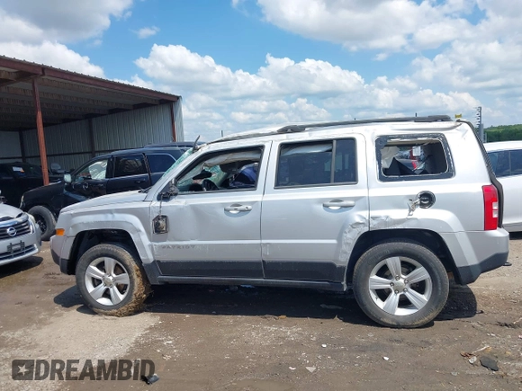 2014 Jeep Patriot Latitude with VIN 1C4NJRFB0ED549410, listed as a IAAI auction lot 42227402 with 139,908 mi miles and . Bid and sale history available at DreamBid. Image 14.