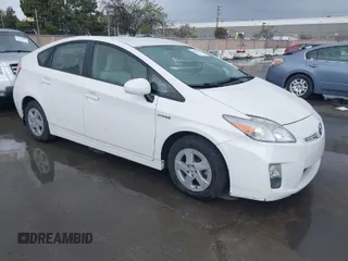 2010 Toyota Prius II with VIN JTDKN3DU2A0195416, listed as a IAAI auction lot 41939622 with 132,538 mi miles and . Bid and sale history available at carsss.com. Image 1.
