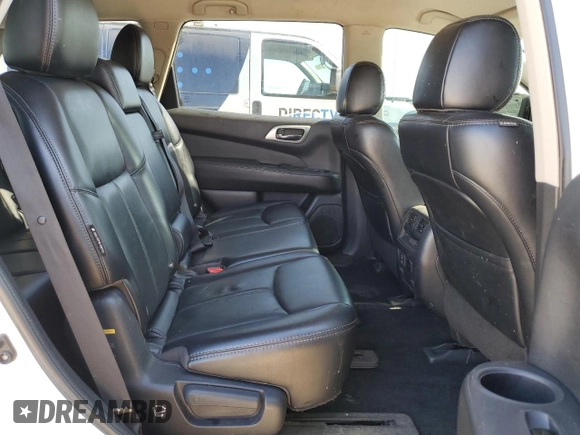 2018 Nissan Pathfinder SV with VIN 5N1DR2MN2JC629750, listed as a Copart auction lot 52732125 with 159,435 mi miles and Clean Title. Bid and sale history available at carsss.com. Image 11.