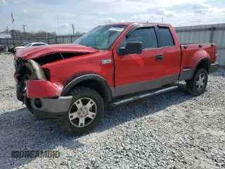 2006 Ford F-150 XLT with VIN 1FTPX045X6KD06183, listed as a Copart auction lot 47289485 with Not provided miles and Salvage title. Bid and sale history available at DreamBid. Image 1.