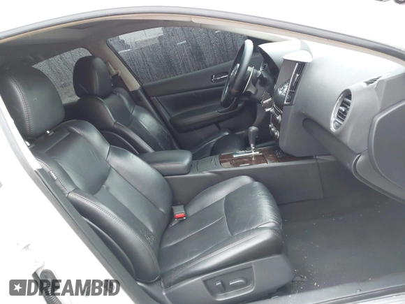 2011 Nissan Maxima 3.5 SV with VIN 1N4AA5AP4BC813410, listed as a IAAI auction lot 41966795 with 1 mi miles. Bid and sale history available at carsss.com. Image 5.