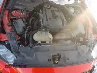 2020 Ford Mustang EcoBoost Premium z VIN 1FATP8UH7L5131575, wystawiony jako Copart lot #87602675 z przebiegiem 95 057 mil mil oraz Szkoda całkowita • Salvage title. Historia ofert i sprzedaży dostępna na DreamBid. Obrazek 13.