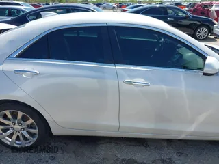 2018 Cadillac ATS Sedan RWD with VIN 1G6AA5RX8J0180654, listed as a IAAI auction lot 41853919 with 80,345 mi miles. Bid and sale history available at carsss.com. Image 13.