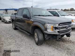 2020 Ford F-150 XL с VIN 1FTEW1EB1LKD21512, выставлен на аукционе Copart как лот 84071784 с пробегом 84 583 миль миль и Чистый • Clean title. История ставок и продаж доступна на DreamBid. Изображение 4.