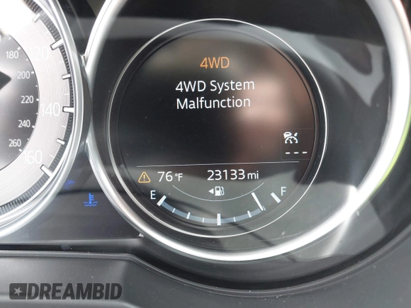 2024 Mazda CX-5 S Select with VIN JM3KFBBL1R0503003, listed as a IAAI auction lot 42149860 with 23,133 mi miles and . Bid and sale history available at DreamBid. Image 16.