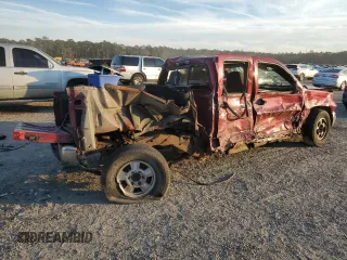 2004 GMC Canyon 1SB SLE Z85 with VIN 1GTCS136648195039, listed as a Copart auction lot 88135905 with 343,507 mi miles and Salvage Title. Bid and sale history available at carsss.com. Image 3.