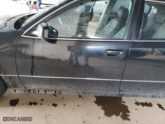 2003 Lexus GS 300 with VIN JT8BD69S930175144, listed as a Copart auction lot 46821584 with 226,570 mi miles and Salvage Title. Bid and sale history available at carsss.com. Image 7.