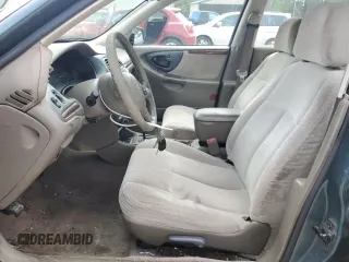 1999 Oldsmobile Cutlass GL z VIN 1G3NB52J1X6332412, wystawiony jako Copart lot #58424215 z przebiegiem 138 113 mil mil oraz Szkoda całkowita • Salvage title. Historia ofert i sprzedaży dostępna na DreamBid. Obrazek 7.