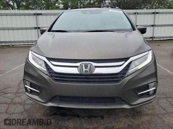 2018 Honda Odyssey Elite z VIN 5FNRL6H94JB107589, wystawiony jako Copart lot #58347385 z przebiegiem 98 761 mil mil oraz Szkoda całkowita • Salvage title. Historia ofert i sprzedaży dostępna na DreamBid. Obrazek 5.