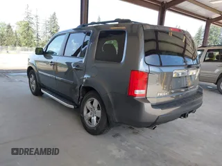 2011 Honda Pilot EX-L with VIN 5FNYF4H56BB503089, listed as a IAAI auction lot 42127543 with 144,227 mi miles. Bid and sale history available at carsss.com. Image 3.
