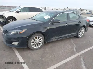2015 Kia Optima EX with VIN 5XXGN4A78FG363351, listed as a IAAI auction lot 41829791 with 126,501 mi miles. Bid and sale history available at carsss.com. Image 18.