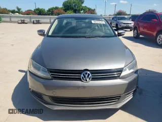 2012 Volkswagen Jetta SE with VIN 3VWDP7AJXCM114339, listed as a Copart auction lot 66376545 with 114,663 mi miles and Clean title. Bid and sale history available at DreamBid. Image 5.