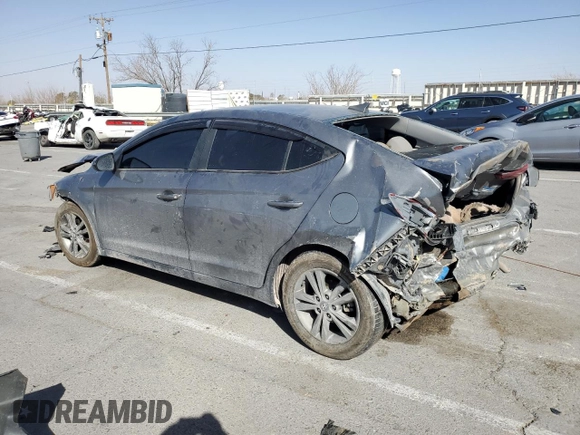 2018 Hyundai Elantra SEL z VIN 5NPD84LF7JH326769, wystawiony jako Copart lot #46845995 z przebiegiem 144 175 mil mil oraz Szkoda całkowita • Salvage title. Historia ofert i sprzedaży dostępna na DreamBid. Obrazek 2.