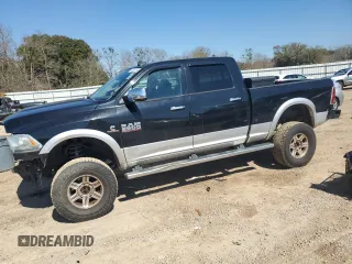 2013 Ram 2500 Laramie with VIN 3C6UR5FL4DG535444, listed as a Copart auction lot 46399555 with 184,467 mi miles and Salvage title. Bid and sale history available at DreamBid. Image 1.