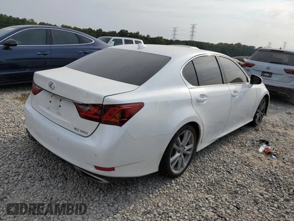 2015 Lexus GS 350 with VIN JTHBE1BL4FA013245, listed as a Copart auction lot 66883104 with 192,217 mi miles and Salvage Title. Bid and sale history available at DreamBid. Image 3.