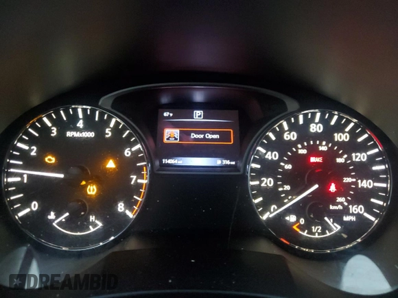 2016 Nissan Altima S with VIN 1N4AL3AP1GC211098, listed as a Copart auction lot 50296235 with 114,064 mi miles and Salvage title. Bid and sale history available at DreamBid. Image 9.